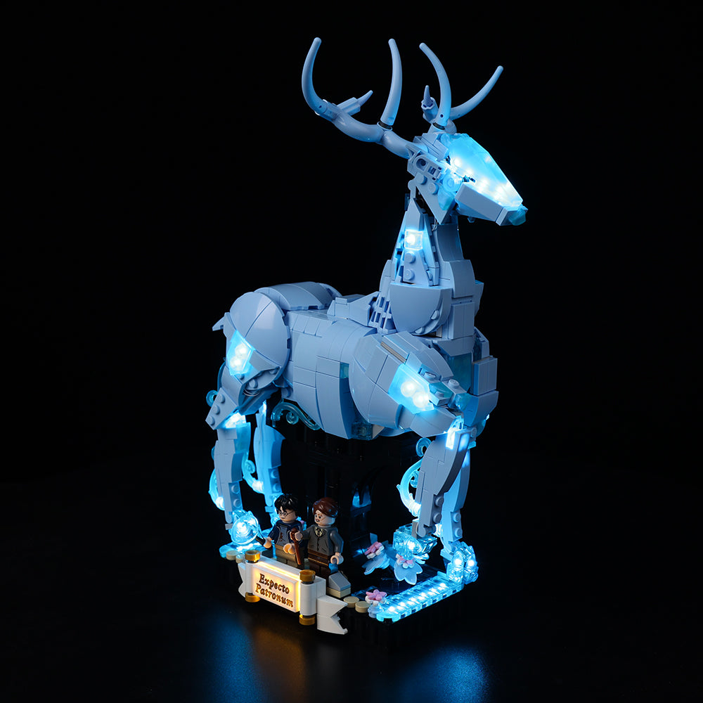 Expecto Patronum 76414 LED Light Kit – Building Block Lighting | Power Brickz™