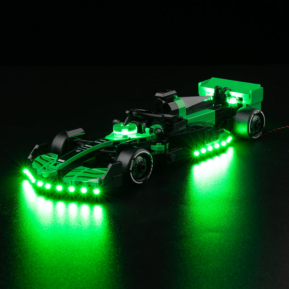 F1 Race Car 77242 77251 LED Light Kit – Building Block Lighting | Power Brickz™