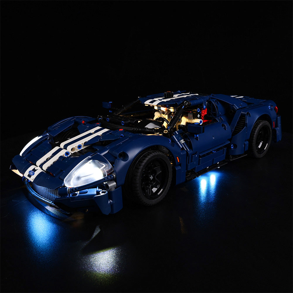 Ford GT 2022 42154 LED Light Kit – Building Block Lighting | Power Brickz™