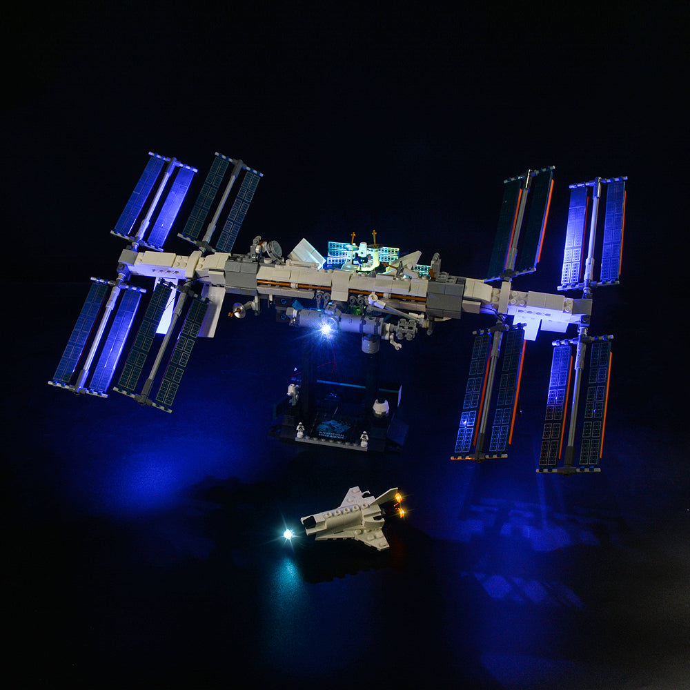International Space Station 21321 LED Light Kit – Building Block Lighting | Power Brickz™