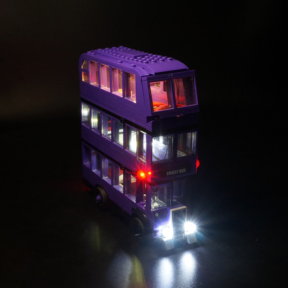 Knight Bus 75957 LED Light Kit – Building Block Lighting | Power Brickz™