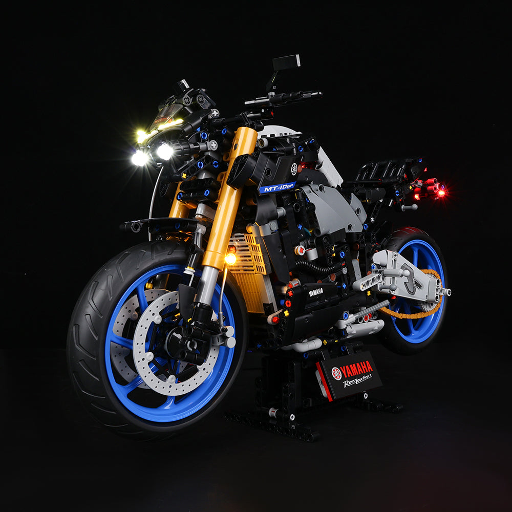 Yamaha MT-10 SP 42159 LED Light Kit – Building Block Lighting | Power Brickz™