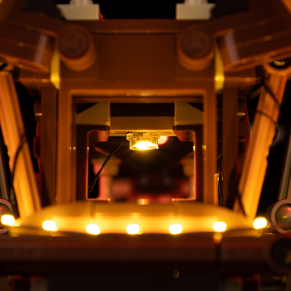 Leonardo Da Vinci's Flying Machine 10363 LED Light Kit – Building Block Lighting | Power Brickz™