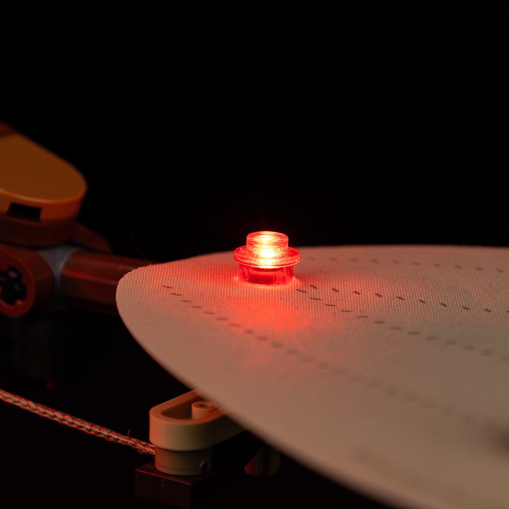 Leonardo Da Vinci's Flying Machine 10363 LED Light Kit – Building Block Lighting | Power Brickz™