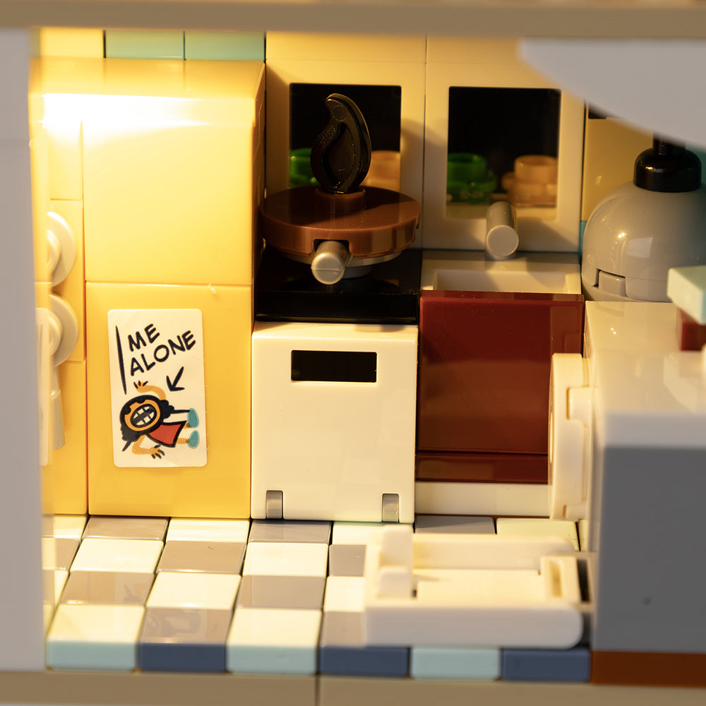 Lilo And Stitch Beach House 43268 LED Light Kit – Building Block Lighting | Power Brickz™