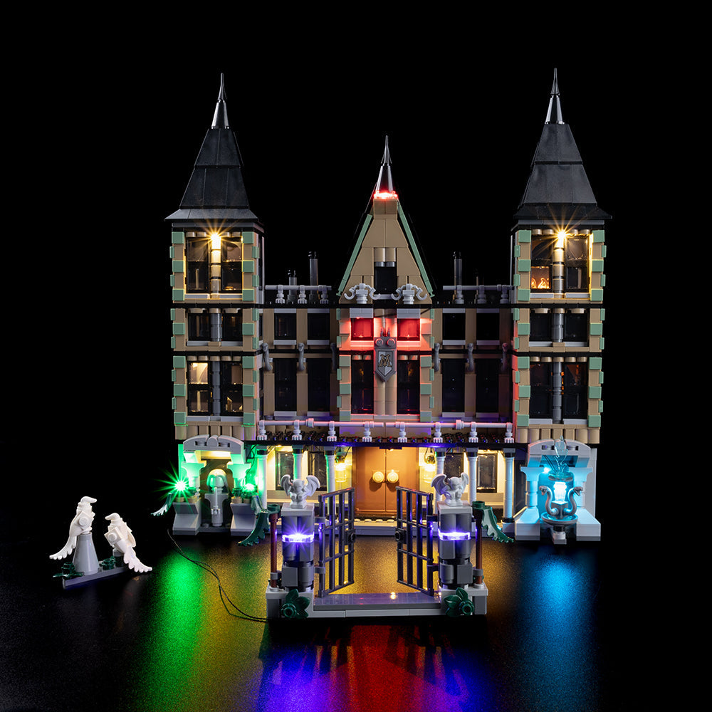 Malfoy Manor 76453 LED Light Kit – Building Block Lighting | Power Brickz™