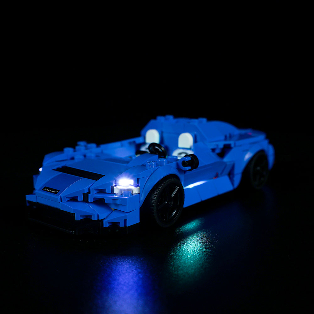 Mclaren Elva 76902 LED Light Kit – Building Block Lighting | Power Brickz™