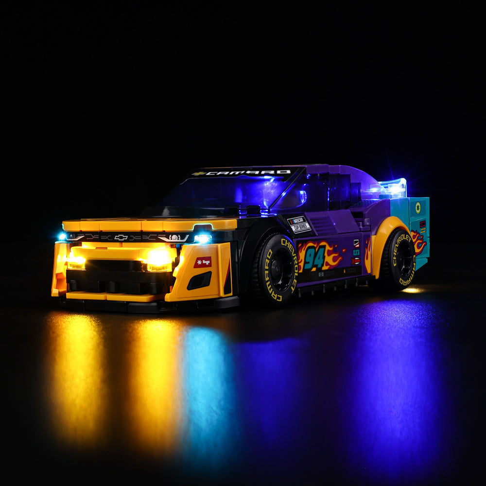 NASCAR Next Gen Chevrolet Camaro ZL1 76935 LED Light Kit – Building Block Lighting | Power Brickz™