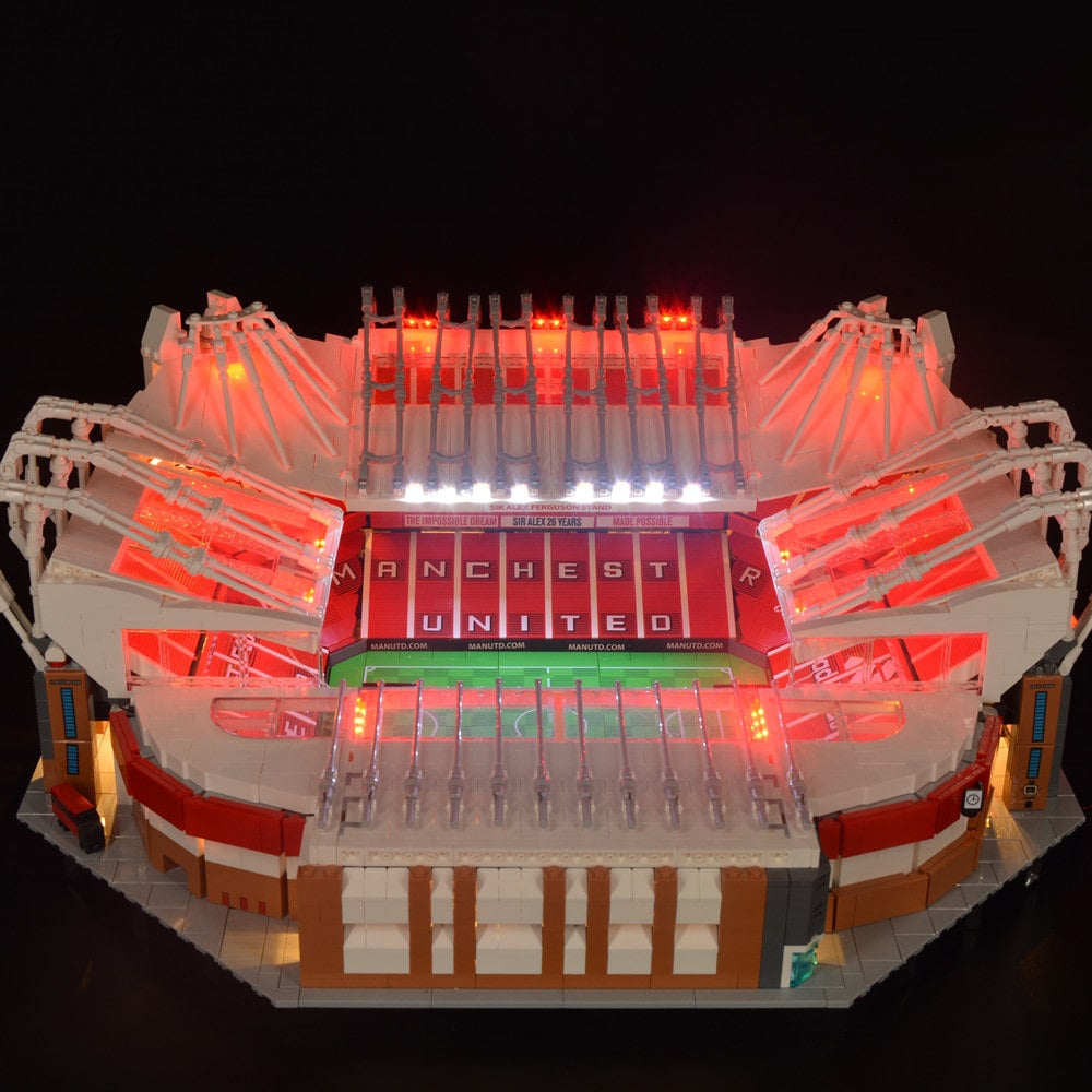 Old Trafford 10272 LED Light Kit – Building Block Lighting | Power Brickz™