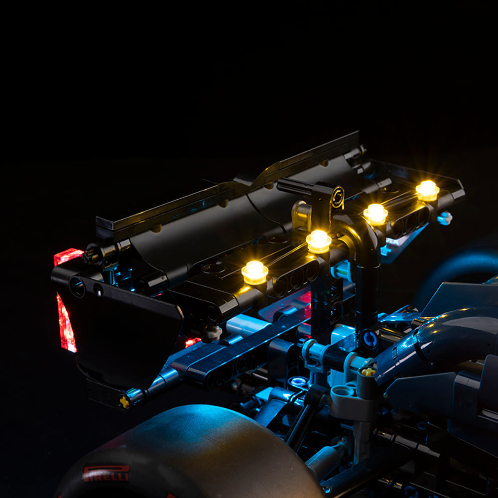 Oracle Red Bull Racing RB20 42206 LED Light Kit – Building Block Lighting | Power Brickz™