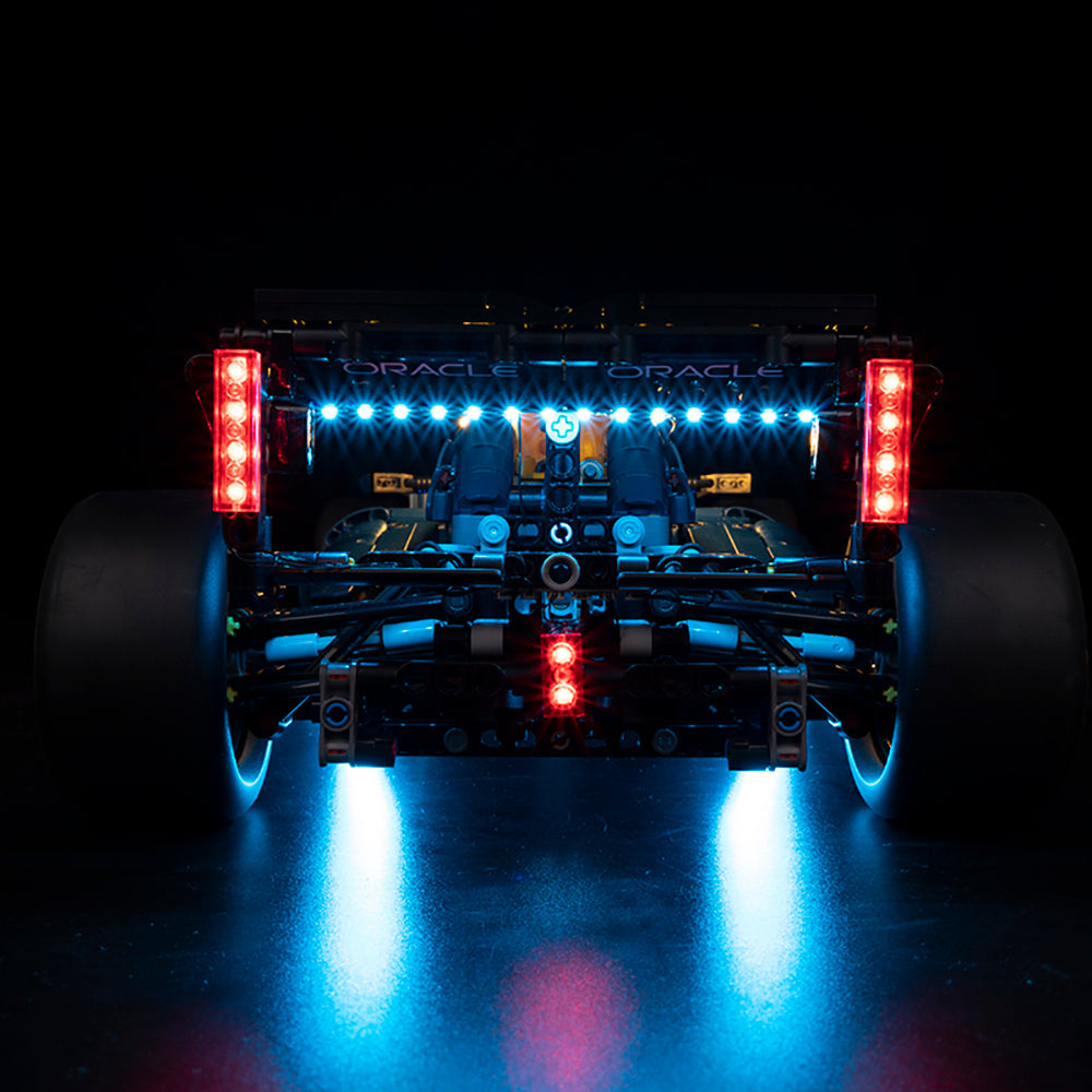 Oracle Red Bull Racing RB20 42206 LED Light Kit – Building Block Lighting | Power Brickz™