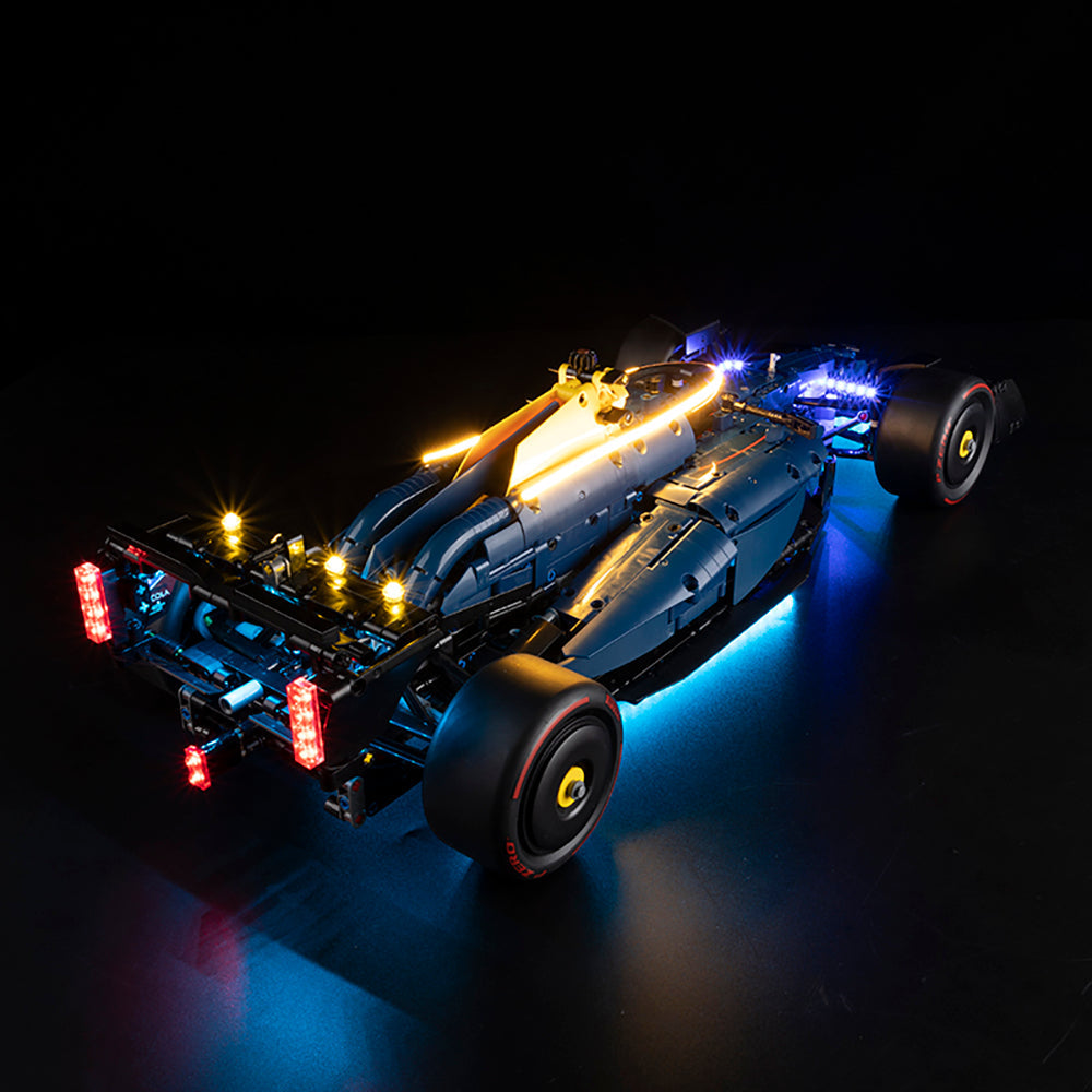Oracle Red Bull Racing RB20 42206 LED Light Kit – Building Block Lighting | Power Brickz™