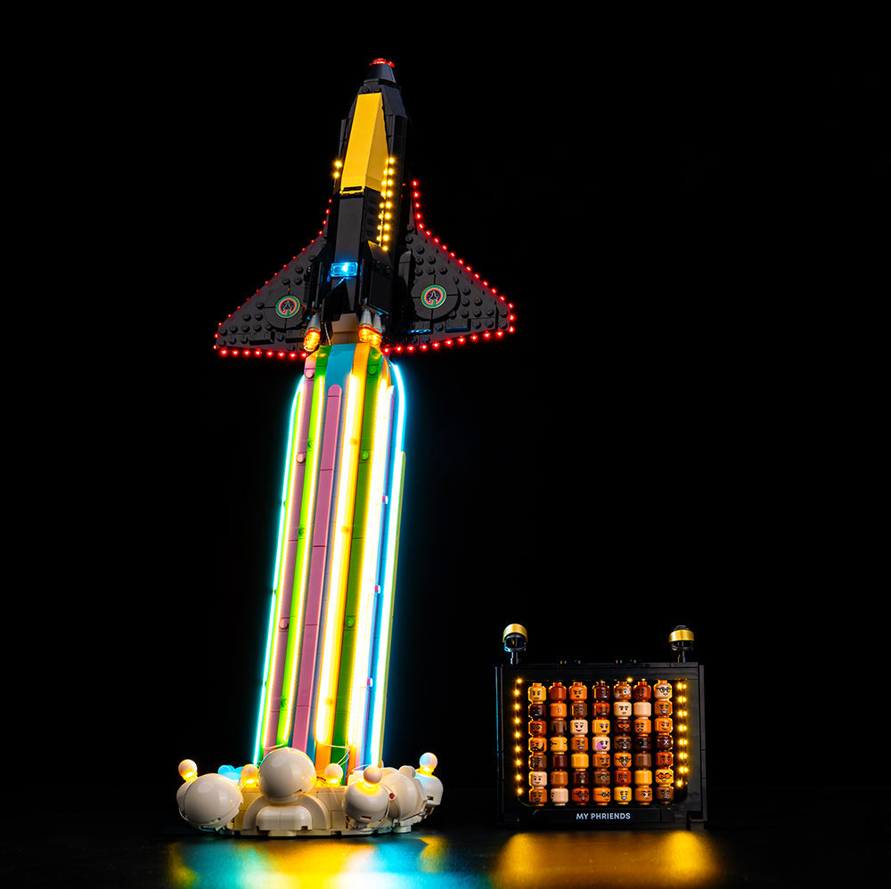 Over The Moon With Pharrell Williams 10391 LED Light Kit – Building Block Lighting | Power Brickz™