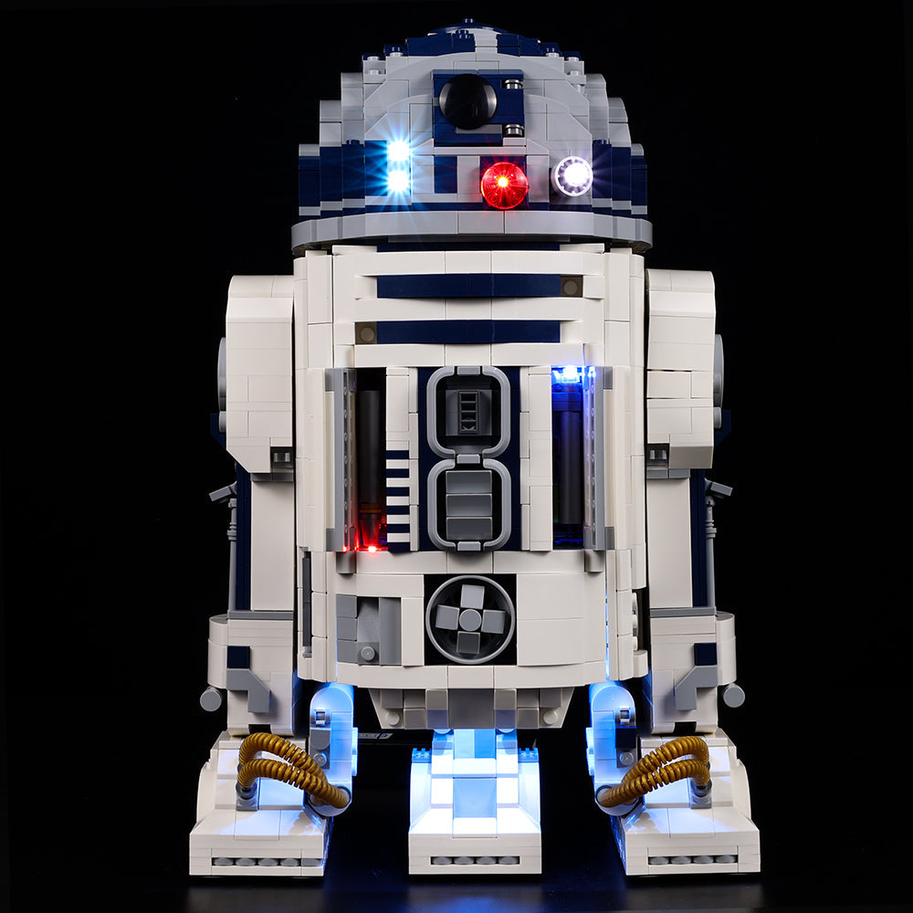R2-D2 75308 LED Light Kit – Building Block Lighting | Power Brickz™