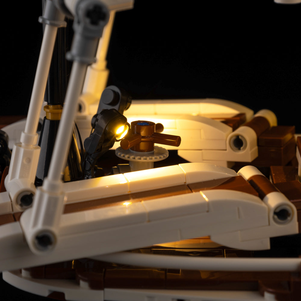 River Steamboat 21356 LED Light Kit – Building Block Lighting | Power Brickz™