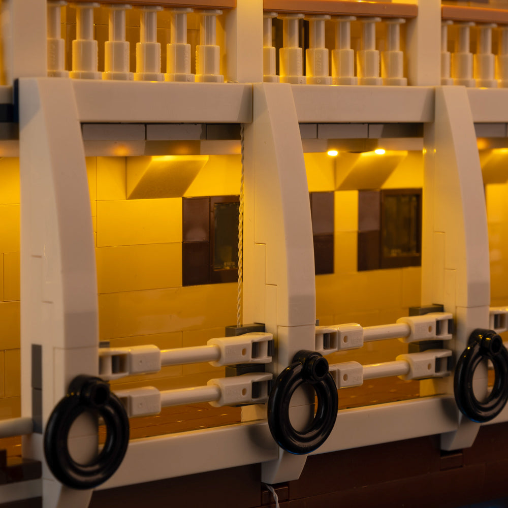 River Steamboat 21356 LED Light Kit – Building Block Lighting | Power Brickz™