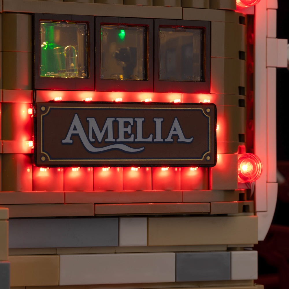 River Steamboat 21356 LED Light Kit – Building Block Lighting | Power Brickz™