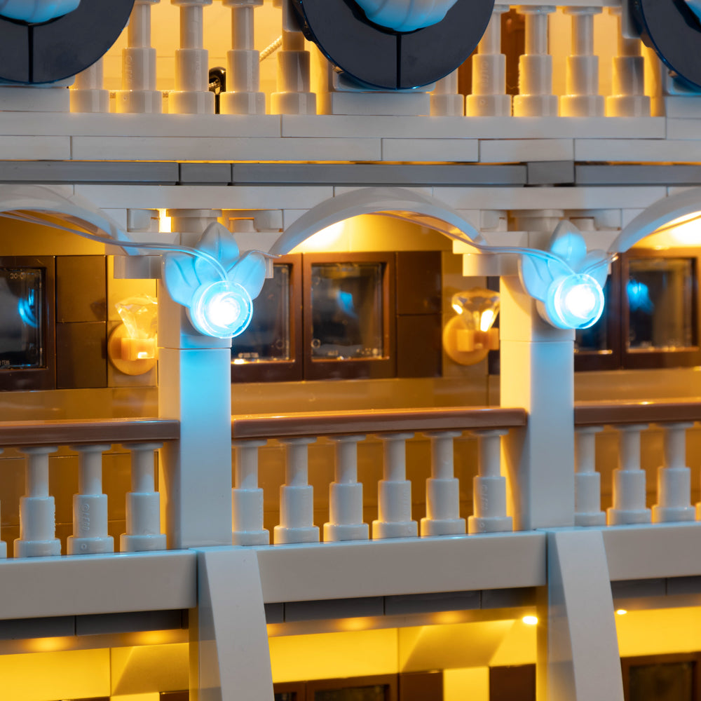 River Steamboat 21356 LED Light Kit – Building Block Lighting | Power Brickz™