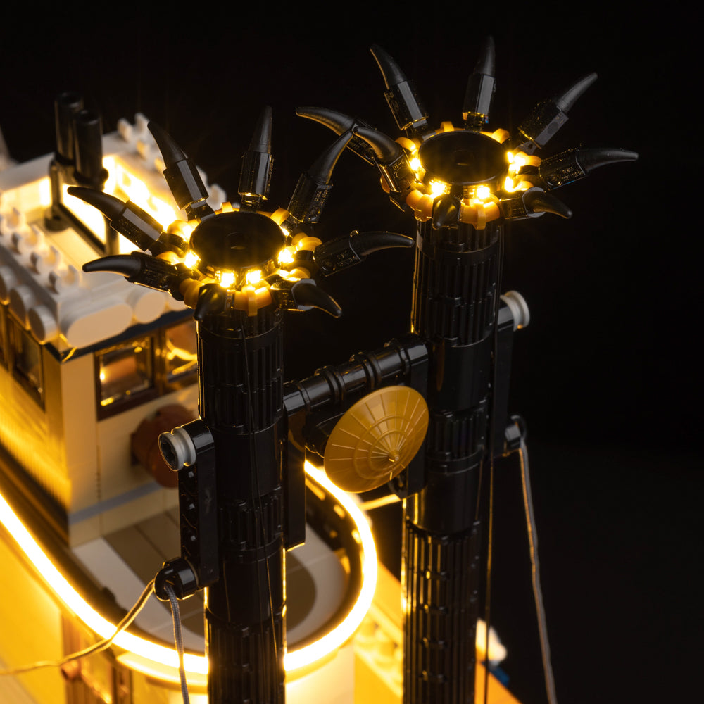 River Steamboat 21356 LED Light Kit – Building Block Lighting | Power Brickz™