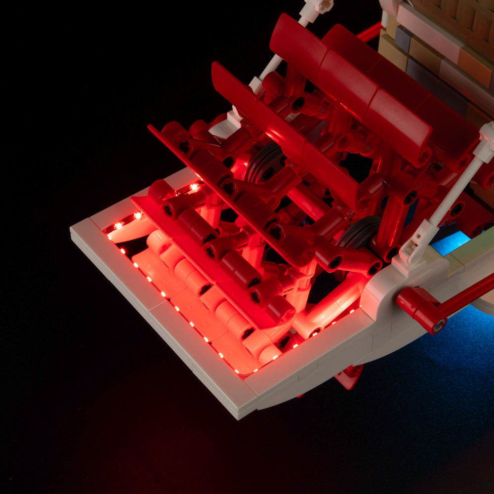 River Steamboat 21356 LED Light Kit – Building Block Lighting | Power Brickz™