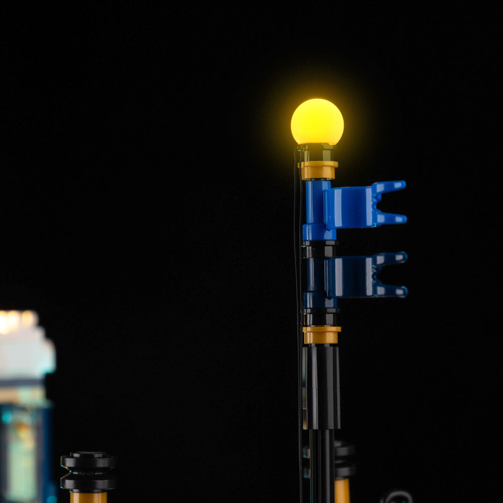 River Steamboat 21356 LED Light Kit – Building Block Lighting | Power Brickz™