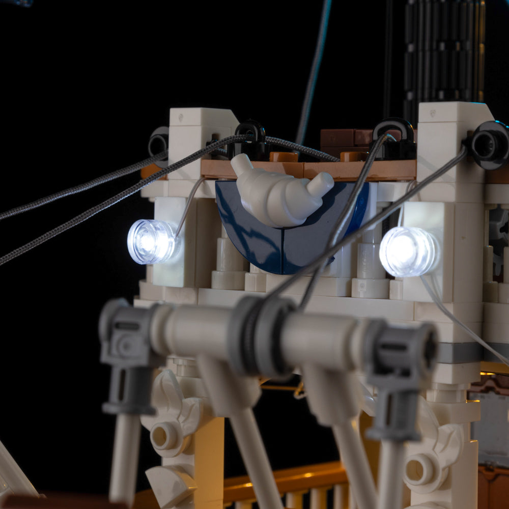 River Steamboat 21356 LED Light Kit – Building Block Lighting | Power Brickz™