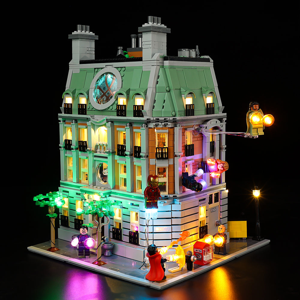 Sanctum Sanctorum 76218 LED Light Kit – Building Block Lighting | Power Brickz™