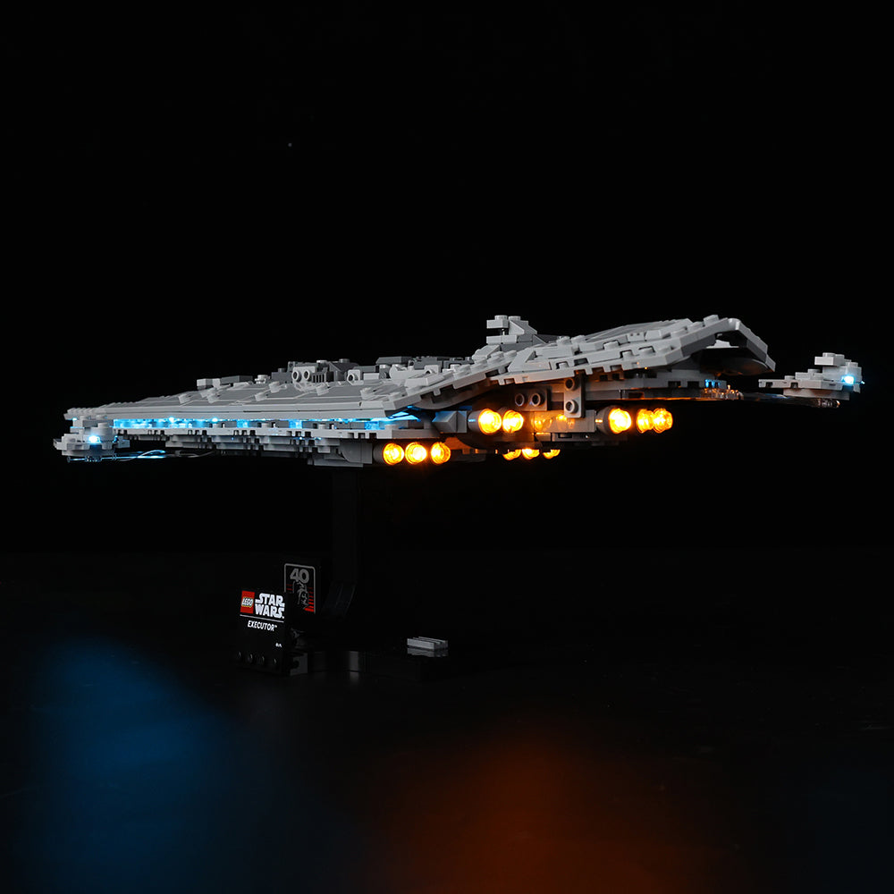 Super Star Destroyer Executor 75356 LED Light Kit – Building Block Lighting | Power Brickz™