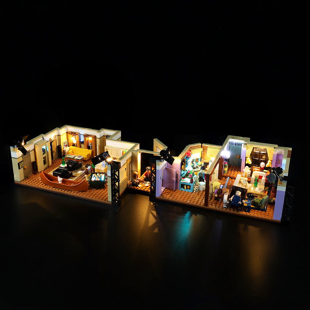 The Friends Apartments 10292 LED Light Kit – Building Block Lighting | Power Brickz™