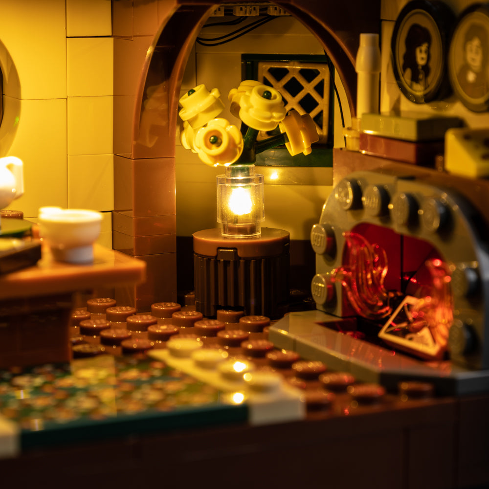 The Lord Of The Rings: The Shire 10354 LED Light Kit – Building Block Lighting | Power Brickz™