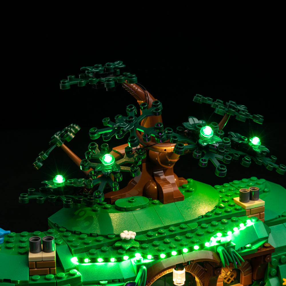 The Lord Of The Rings: The Shire 10354 LED Light Kit – Building Block Lighting | Power Brickz™