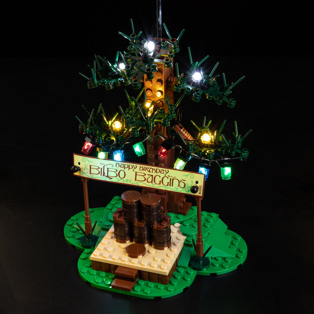 The Lord Of The Rings: The Shire 10354 LED Light Kit – Building Block Lighting | Power Brickz™