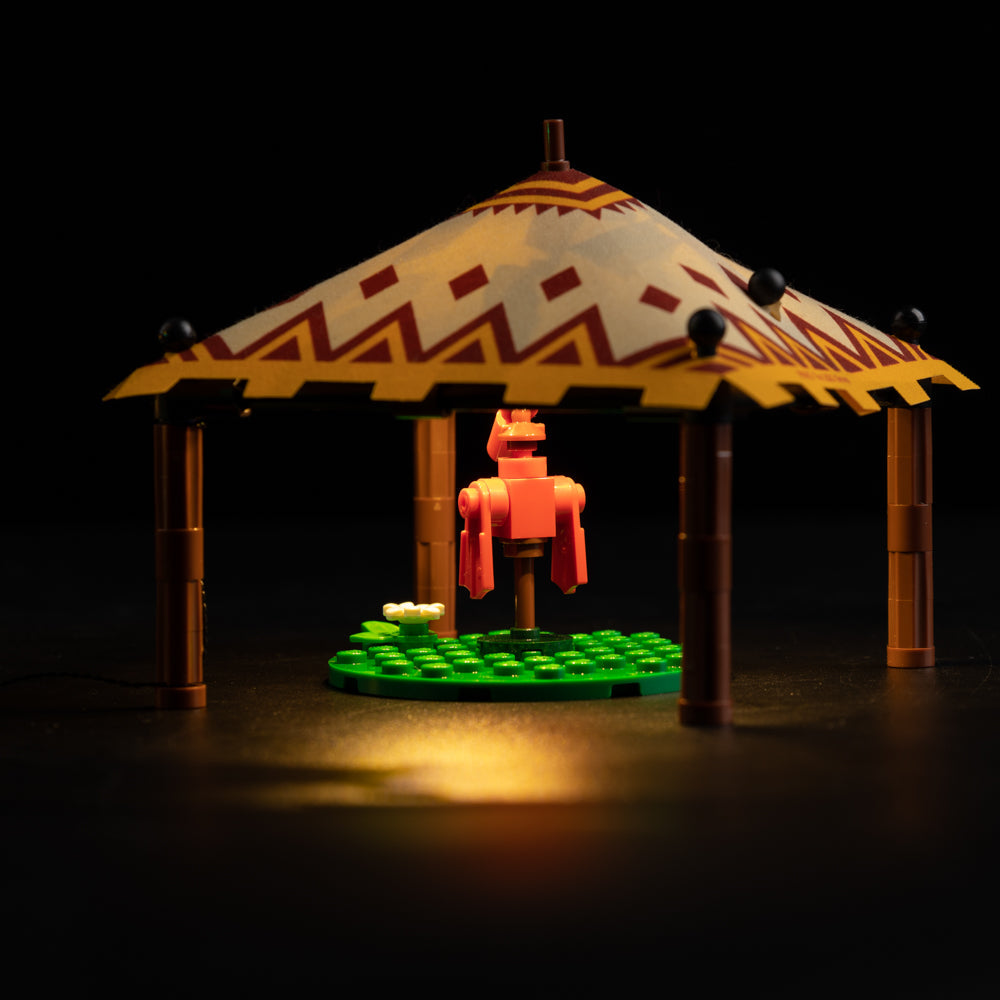 The Lord Of The Rings: The Shire 10354 LED Light Kit – Building Block Lighting | Power Brickz™