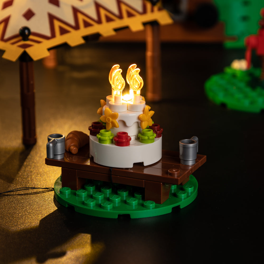 The Lord Of The Rings: The Shire 10354 LED Light Kit – Building Block Lighting | Power Brickz™
