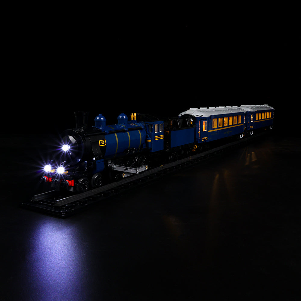 The Orient Express Train 21344 LED Light Kit – Building Block Lighting | Power Brickz™