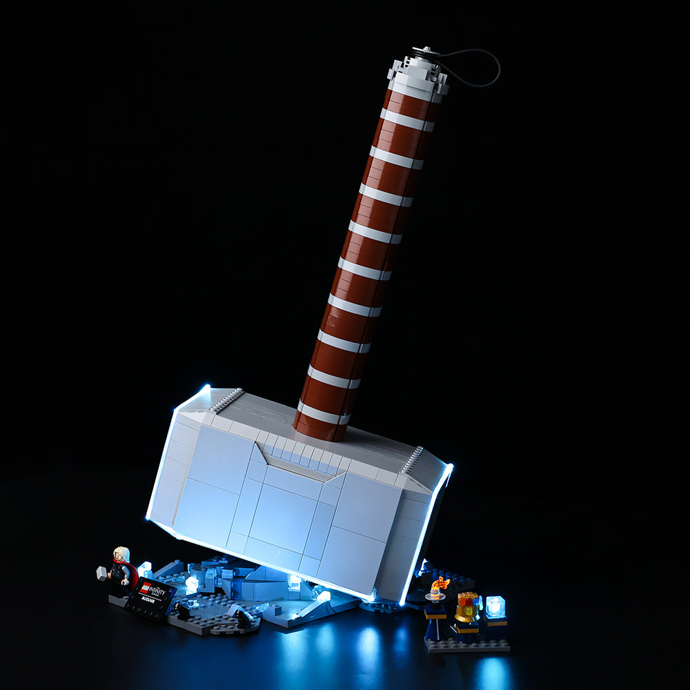 Thor's Hammer 76209 LED Light Kit – Building Block Lighting | Power Brickz™
