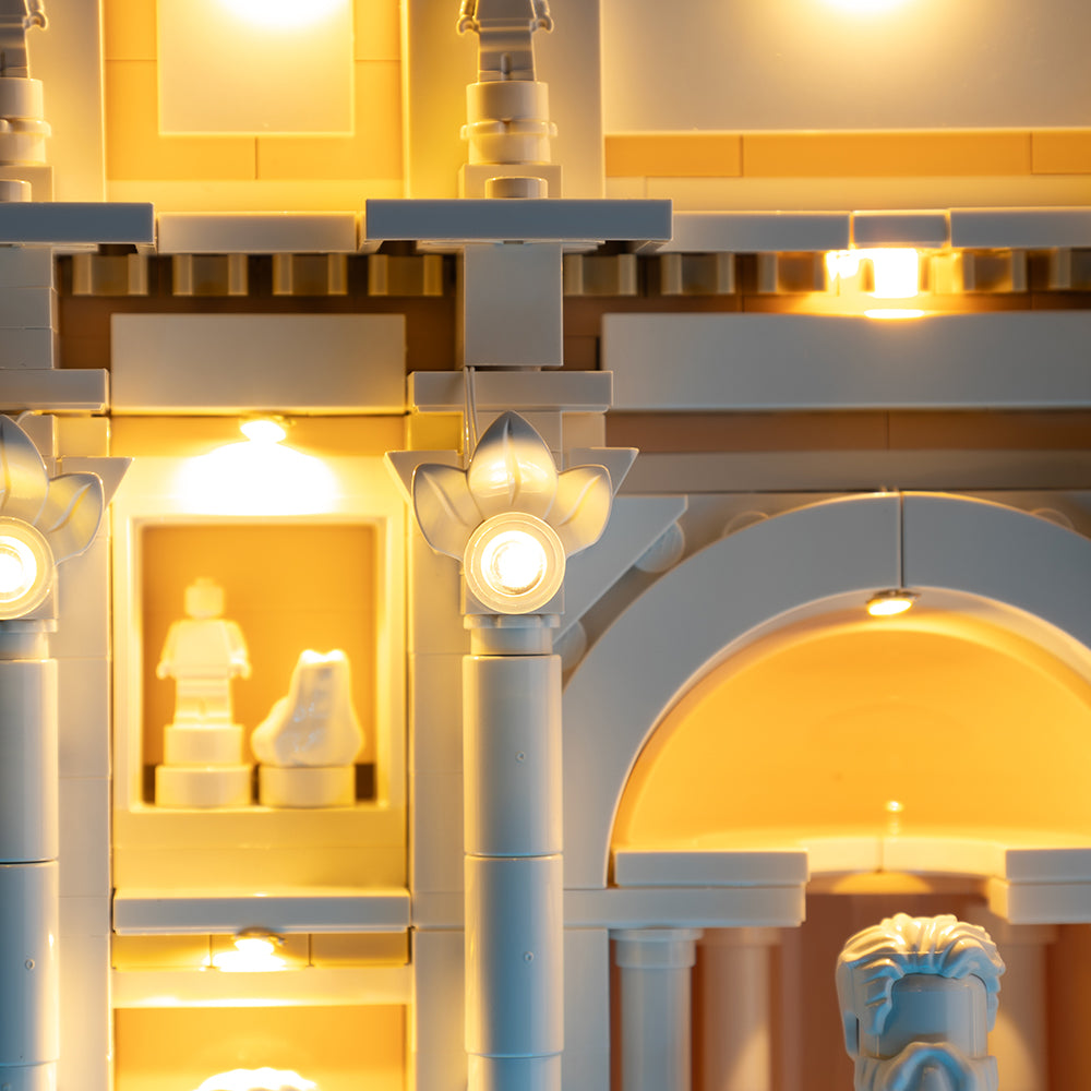 Trevi Fountain 21062 LED Light Kit – Building Block Lighting | Power Brickz™