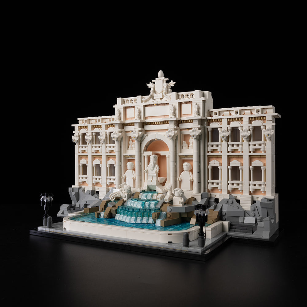Trevi Fountain 21062 LED Light Kit – Building Block Lighting | Power Brickz™