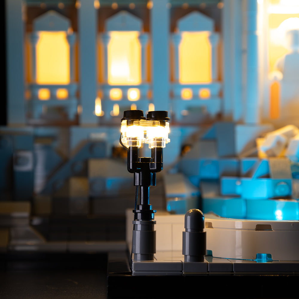 Trevi Fountain 21062 LED Light Kit – Building Block Lighting | Power Brickz™