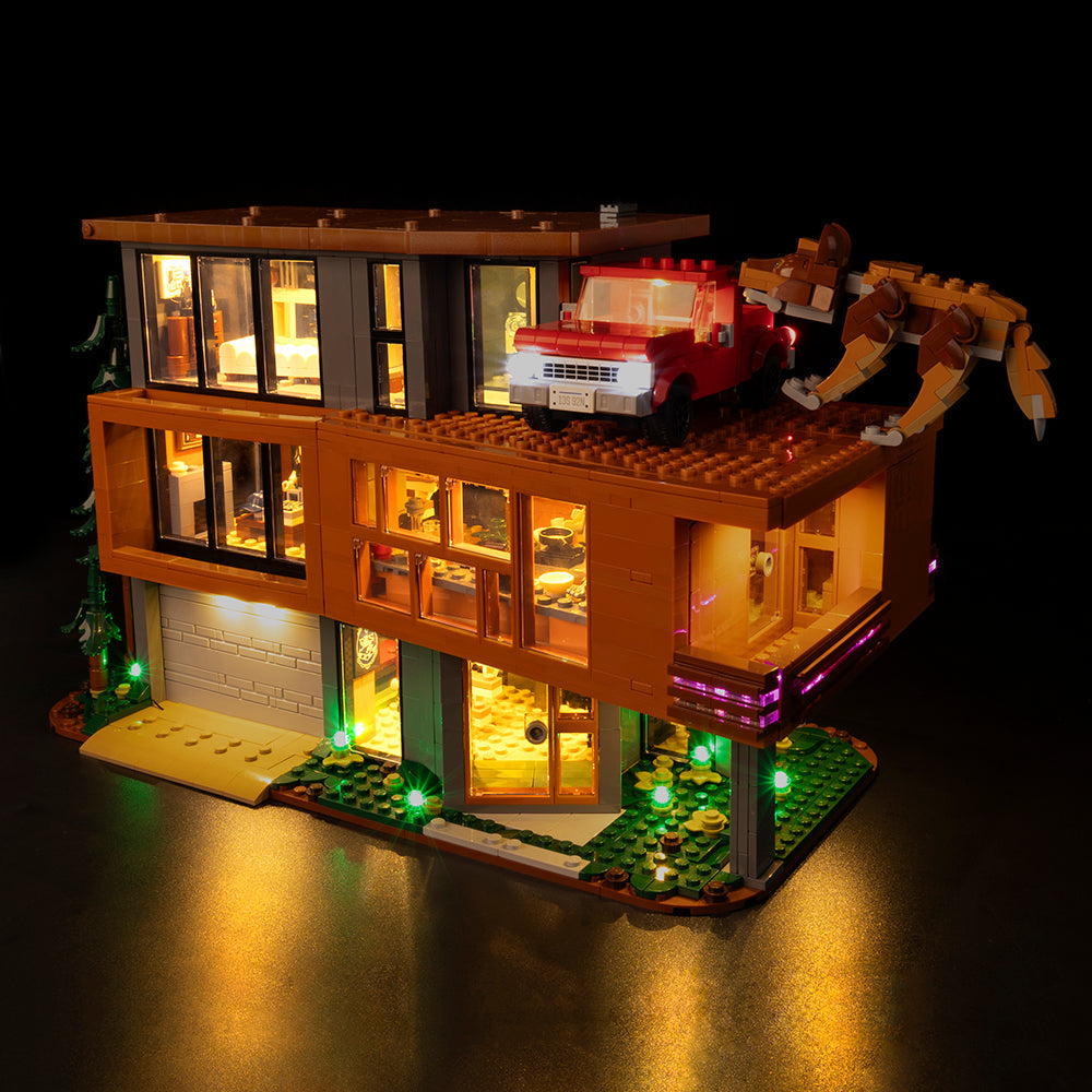 Twilight The Cullen House 21354 LED Light Kit – Building Block Lighting | Power Brickz™