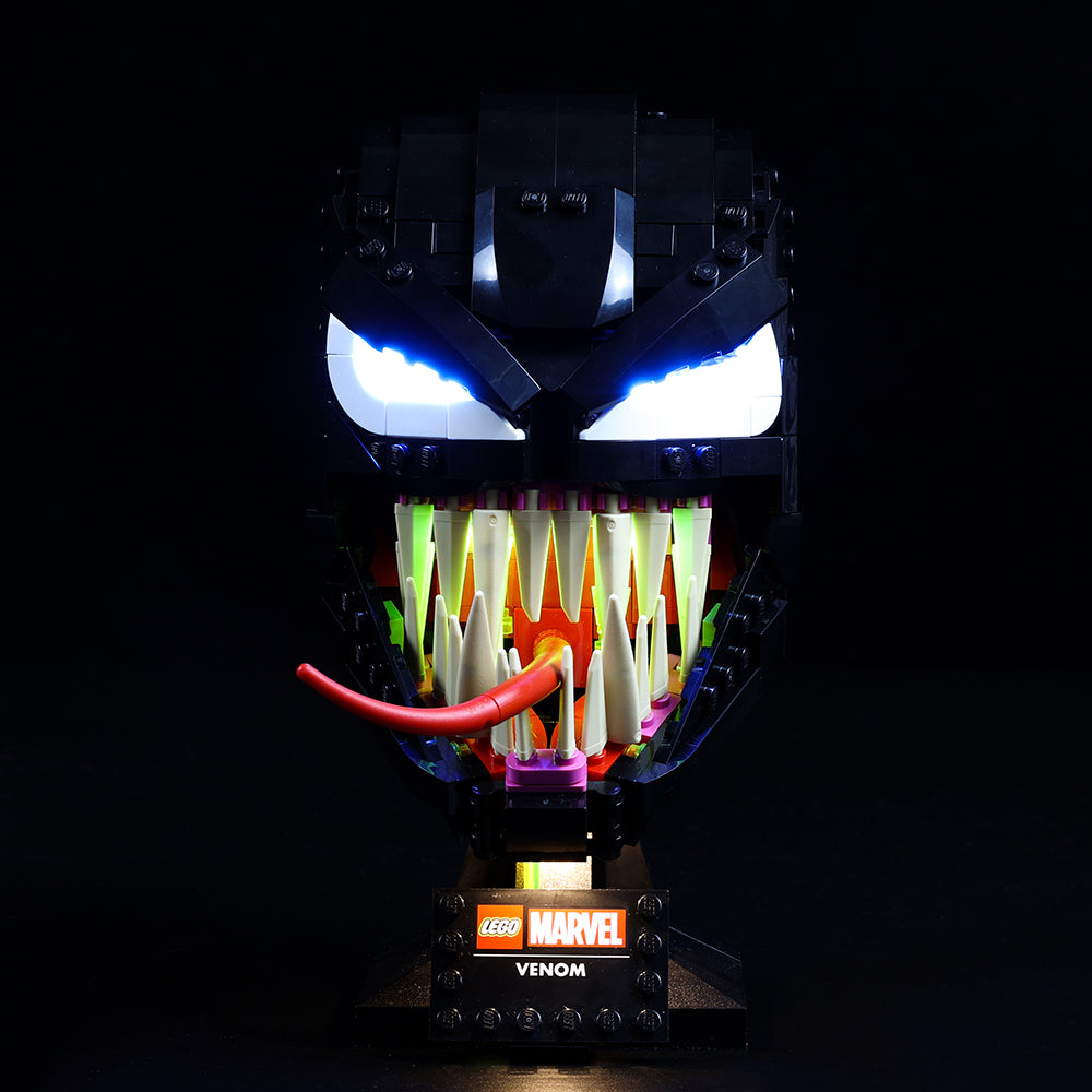 Venom 76187 LED Light Kit – Building Block Lighting | Power Brickz™