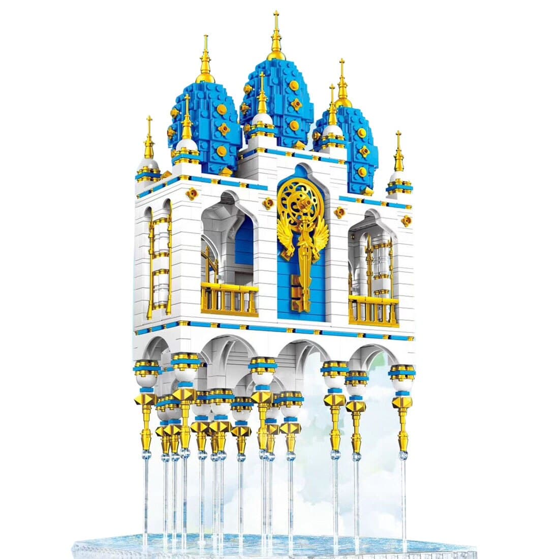 Levitating Burj - Building Set | Power Brickz