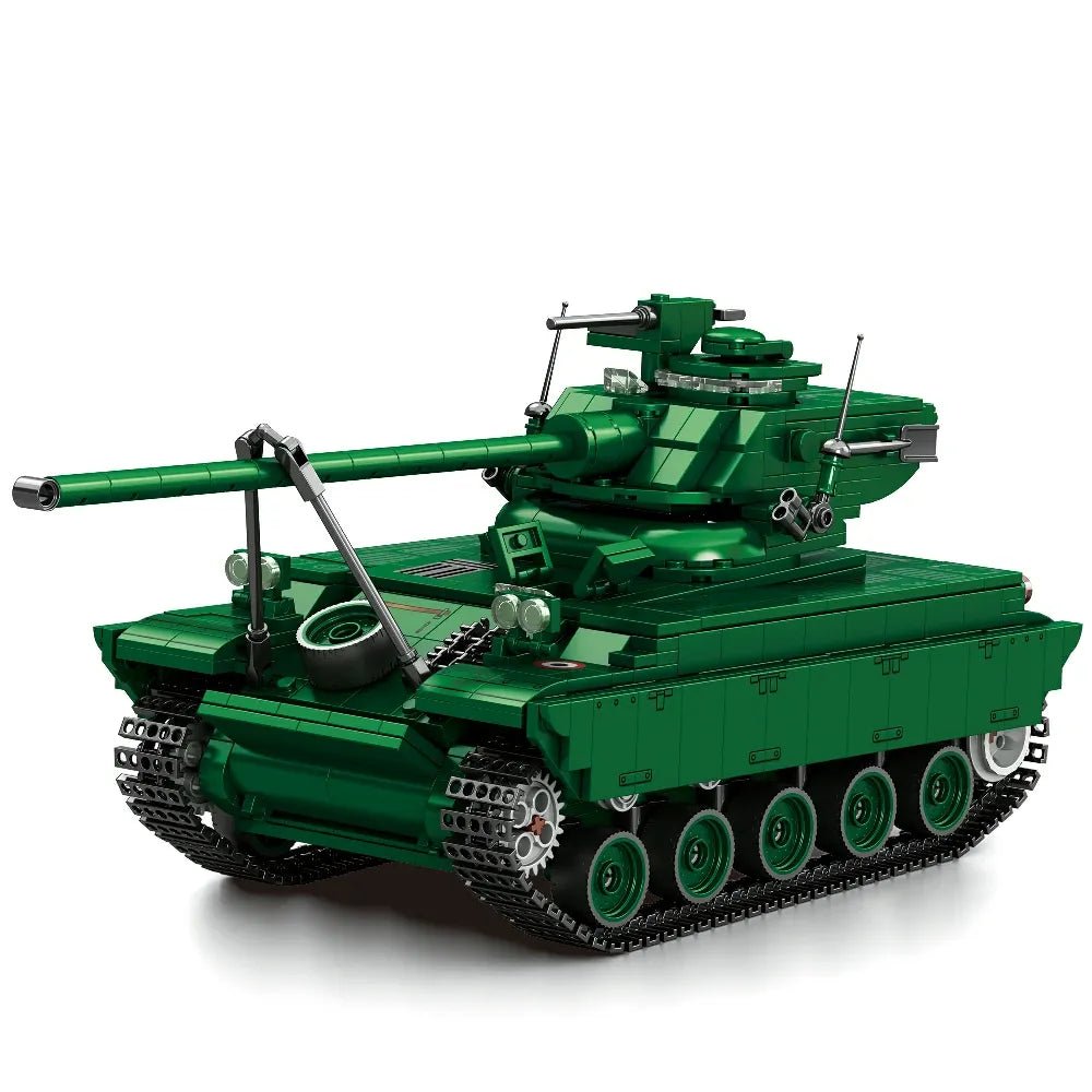 Light Recon Tank | 1037pcs - Power Brickz