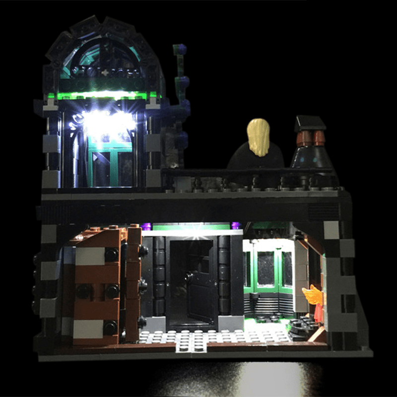 Harry Potter Diagon Alley 10217 LED Light Kit – Building Block Lighting | Power Brickz™