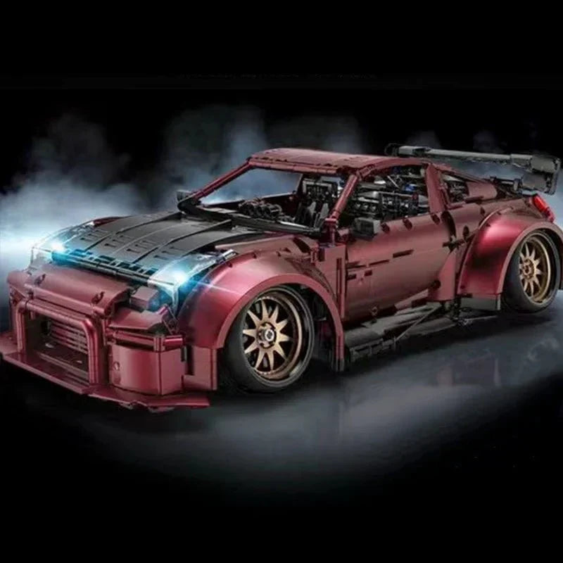 Limited Stancedz JDM Coupe - Building Blocks Set | Power Brickz