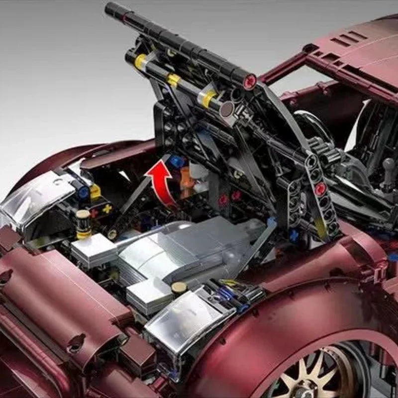 Limited Stancedz JDM Coupe - Building Blocks Set | Power Brickz