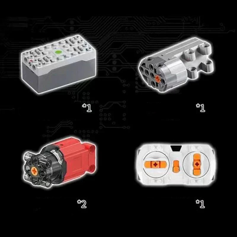 Limited Stancedz JDM Coupe - Building Blocks Set | Power Brickz