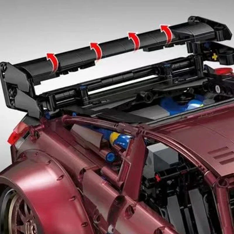 Limited Stancedz JDM Coupe - Building Blocks Set | Power Brickz