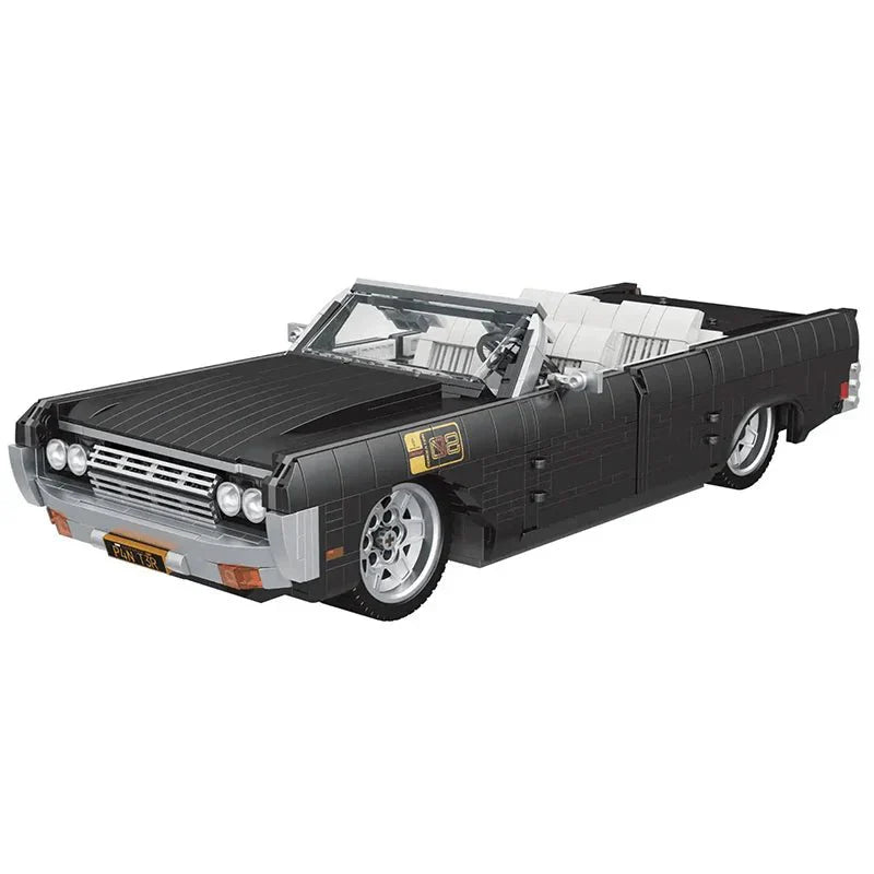 American Drop Top - Building Blocks Set | Power Brickz