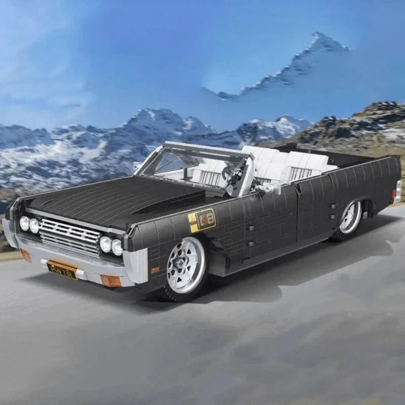 American Drop Top - Building Blocks Set | Power Brickz